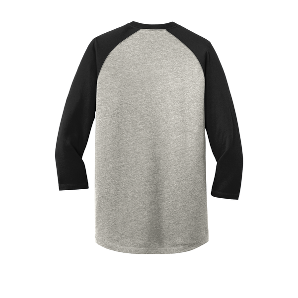 New Era® Heritage Blend 3/4 Sleeve Baseball Raglan Men's Tee
