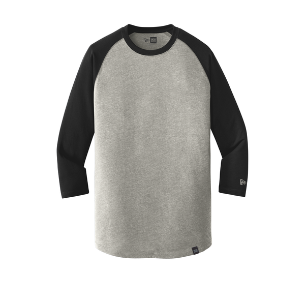 New Era® Heritage Blend 3/4 Sleeve Baseball Raglan Men's Tee