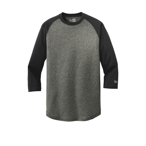 New Era® Heritage Blend 3/4 Sleeve Baseball Raglan Men's Tee