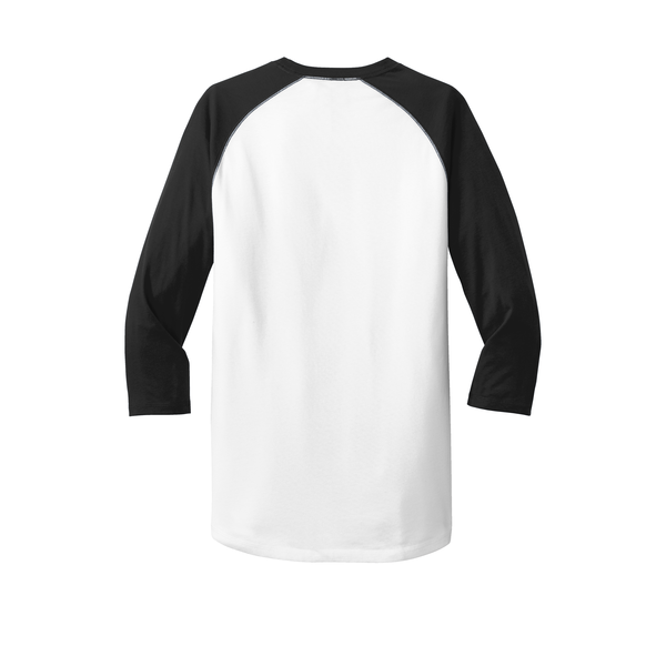 New Era® Heritage Blend 3/4 Sleeve Baseball Raglan Men's Tee