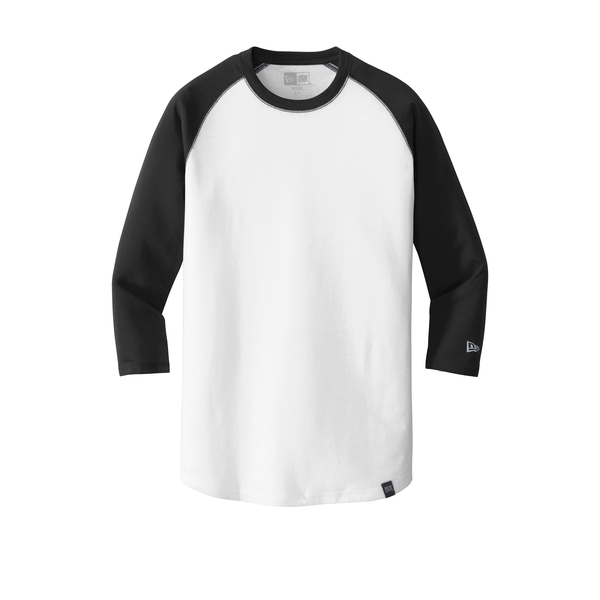 New Era® Heritage Blend 3/4 Sleeve Baseball Raglan Men's Tee