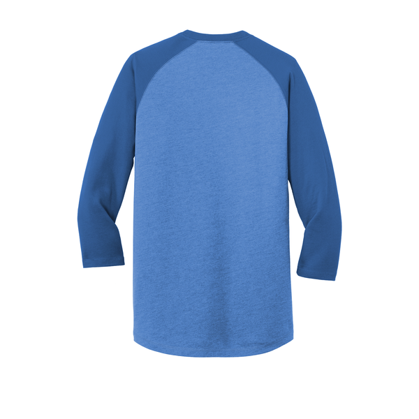 New Era® Heritage Blend 3/4 Sleeve Baseball Raglan Men's Tee