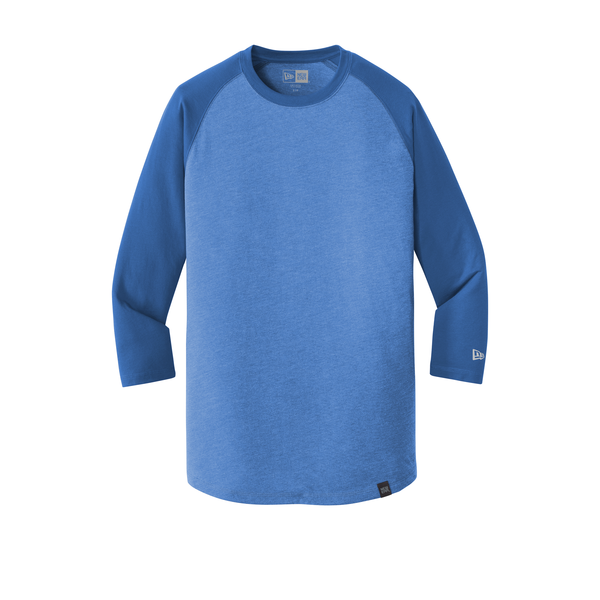 New Era® Heritage Blend 3/4 Sleeve Baseball Raglan Men's Tee