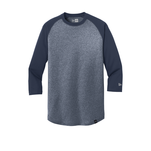 New Era® Heritage Blend 3/4 Sleeve Baseball Raglan Men's Tee
