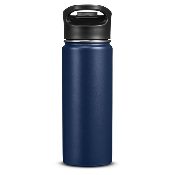 Columbia® Double-Wall Vacuum Bottle w/ Sip Thru Top, 18oz.