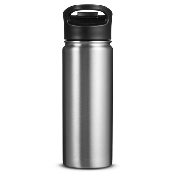 Columbia® Double-Wall Vacuum Bottle w/ Sip Thru Top, 18oz.