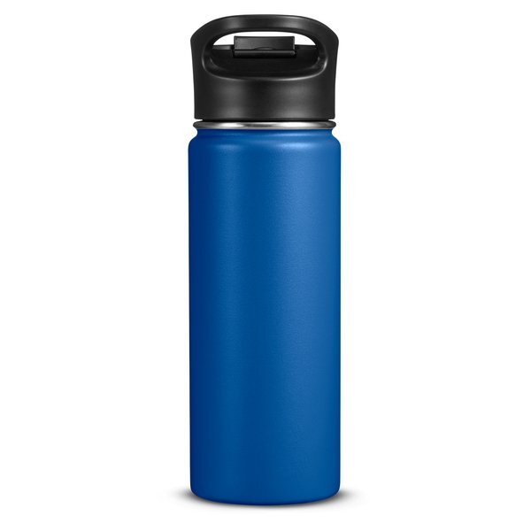 Columbia® Double-Wall Vacuum Bottle w/ Sip Thru Top, 18oz.