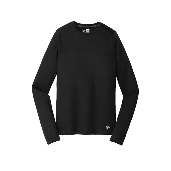 New Era® Series Performance Long Sleeve Men's Crew Tee