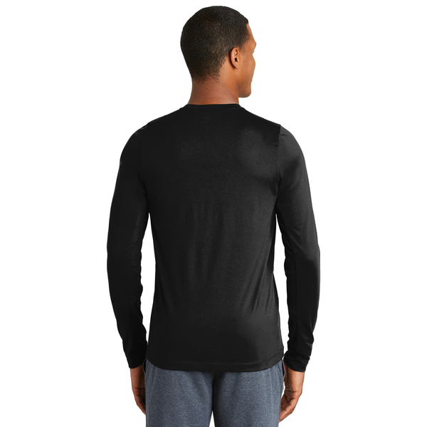 New Era® Series Performance Long Sleeve Men's Crew Tee