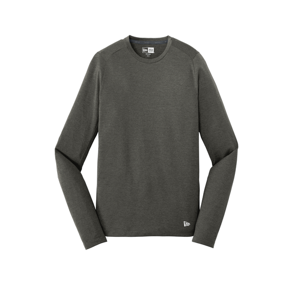 New Era® Series Performance Long Sleeve Men's Crew Tee