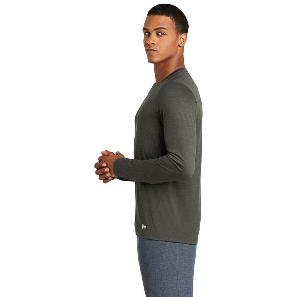 New Era® Series Performance Long Sleeve Men's Crew Tee