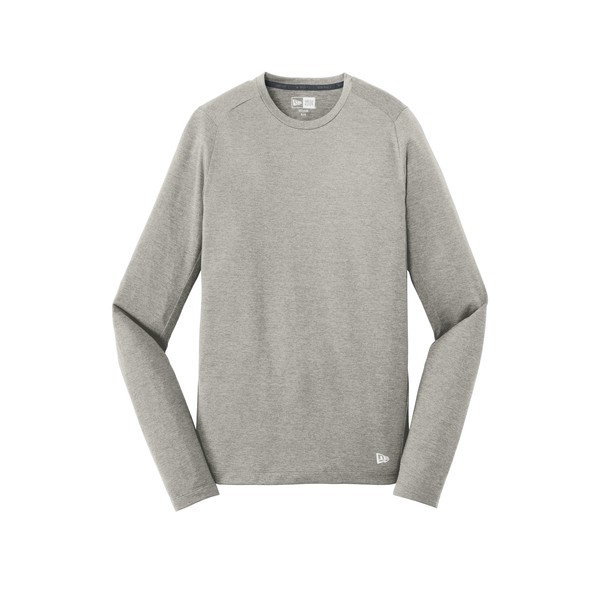 New Era® Series Performance Long Sleeve Men's Crew Tee