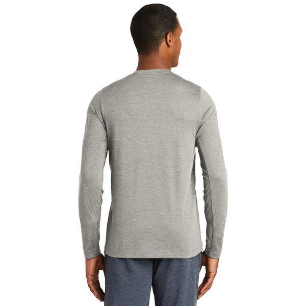 New Era® Series Performance Long Sleeve Men's Crew Tee