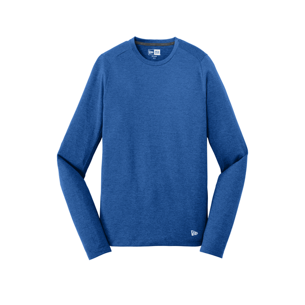 New Era® Series Performance Long Sleeve Men's Crew Tee