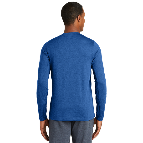 New Era® Series Performance Long Sleeve Men's Crew Tee