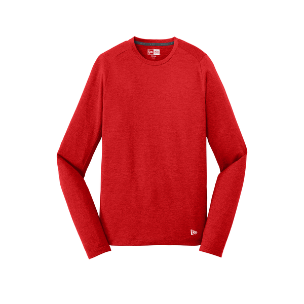 New Era® Series Performance Long Sleeve Men's Crew Tee