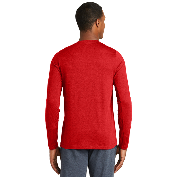 New Era® Series Performance Long Sleeve Men's Crew Tee
