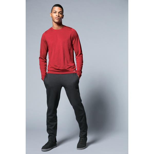 New Era® Series Performance Long Sleeve Men's Crew Tee