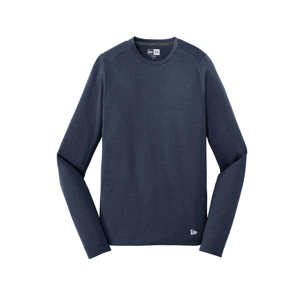 New Era® Series Performance Long Sleeve Men's Crew Tee