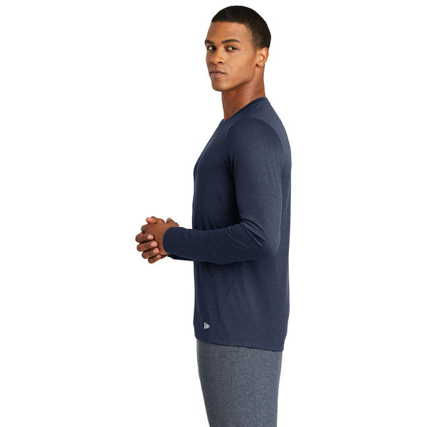 New Era® Series Performance Long Sleeve Men's Crew Tee