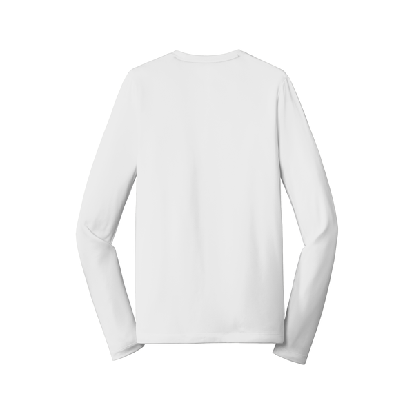 New Era® Series Performance Long Sleeve Men's Crew Tee