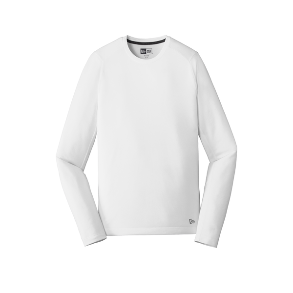 New Era® Series Performance Long Sleeve Men's Crew Tee