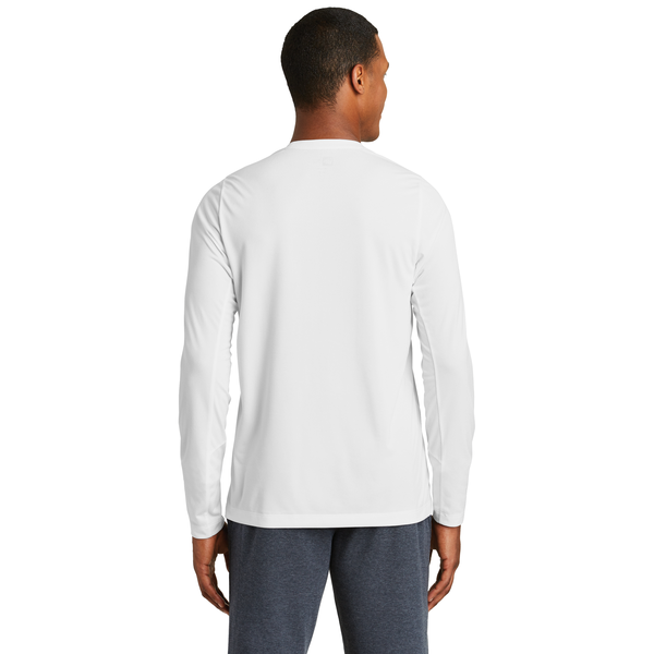 New Era® Series Performance Long Sleeve Men's Crew Tee