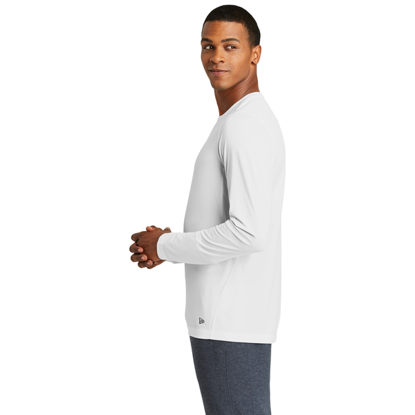 New Era® Series Performance Long Sleeve Men's Crew Tee