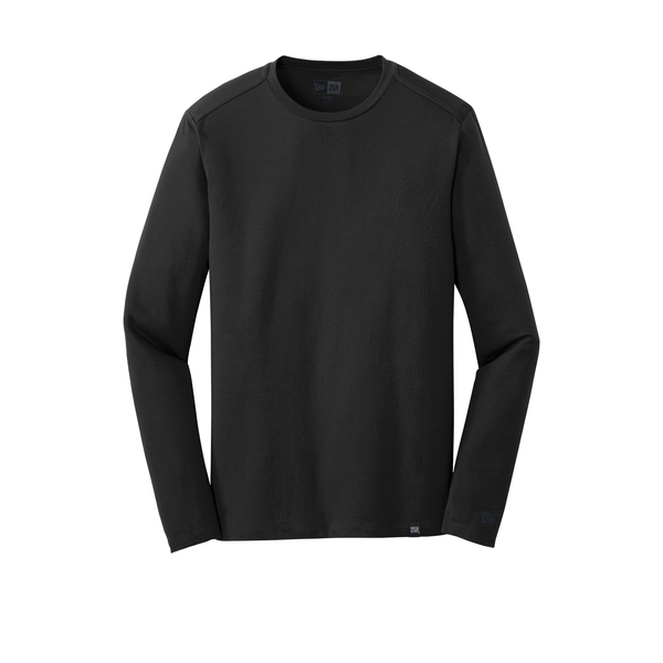 New Era® Heritage Blend Long Sleeve Men's Crew Tee