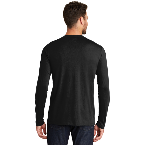 New Era® Heritage Blend Long Sleeve Men's Crew Tee