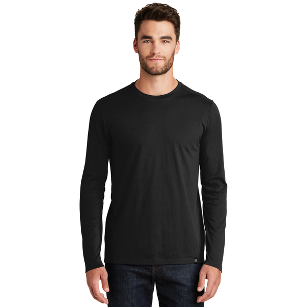 New Era® Heritage Blend Long Sleeve Men's Crew Tee