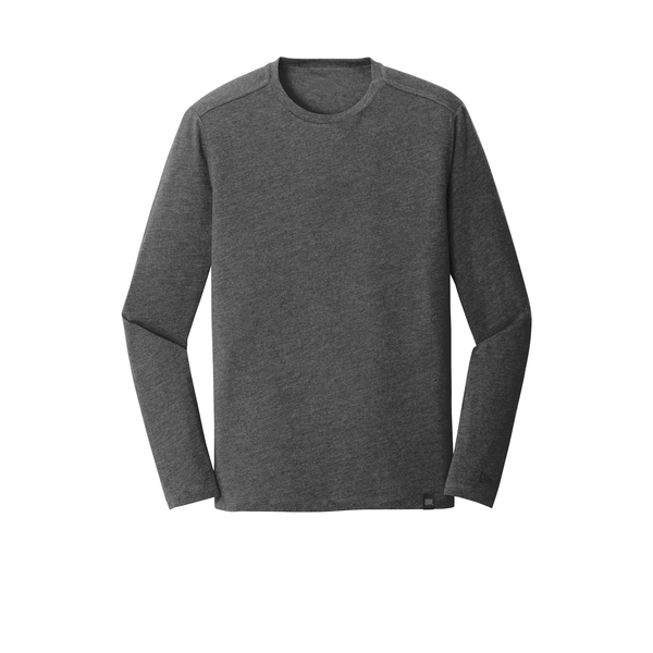 New Era® Heritage Blend Long Sleeve Men's Crew Tee
