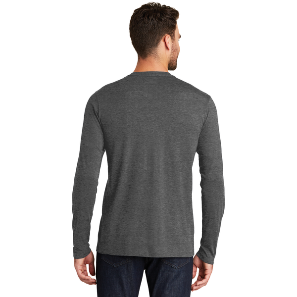 New Era® Heritage Blend Long Sleeve Men's Crew Tee