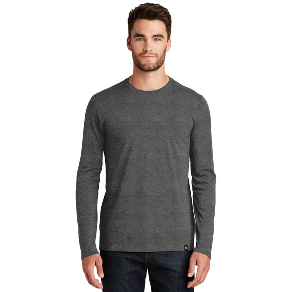 New Era® Heritage Blend Long Sleeve Men's Crew Tee