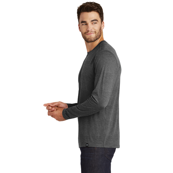 New Era® Heritage Blend Long Sleeve Men's Crew Tee