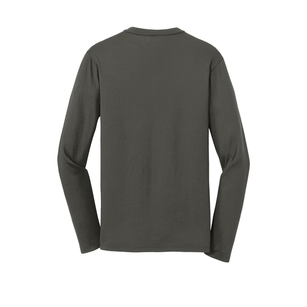 New Era® Heritage Blend Long Sleeve Men's Crew Tee