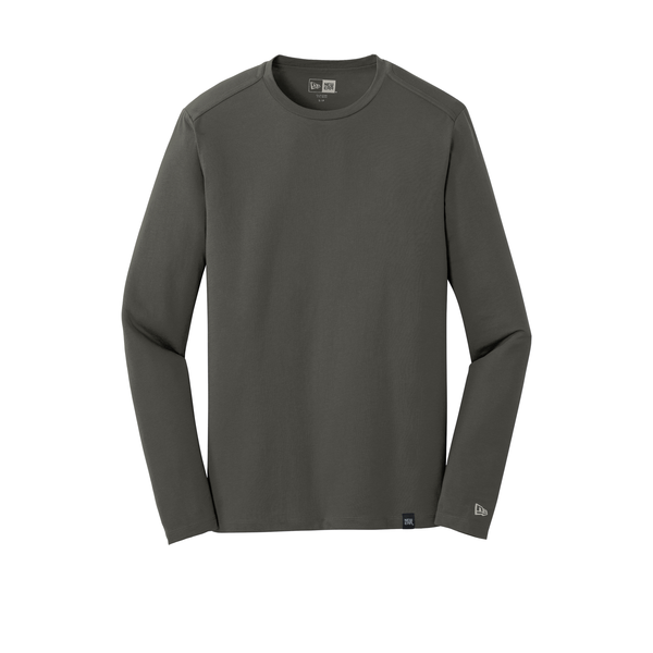 New Era® Heritage Blend Long Sleeve Men's Crew Tee