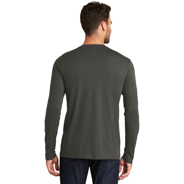 New Era® Heritage Blend Long Sleeve Men's Crew Tee
