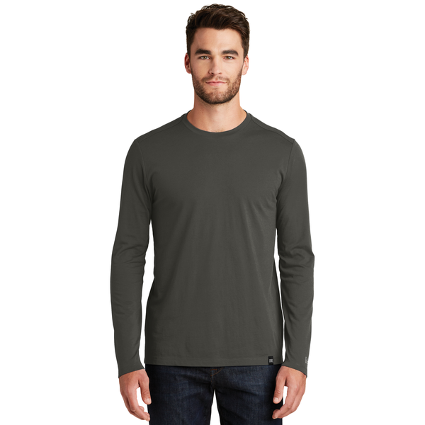 New Era® Heritage Blend Long Sleeve Men's Crew Tee