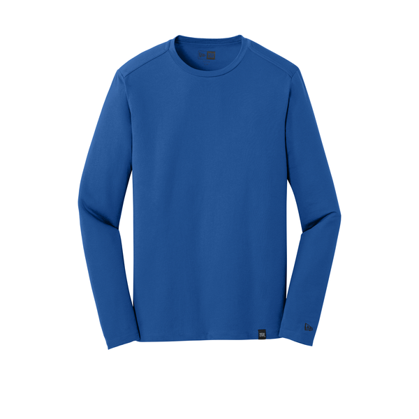 New Era® Heritage Blend Long Sleeve Men's Crew Tee