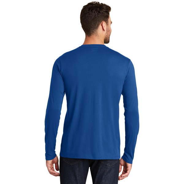 New Era® Heritage Blend Long Sleeve Men's Crew Tee