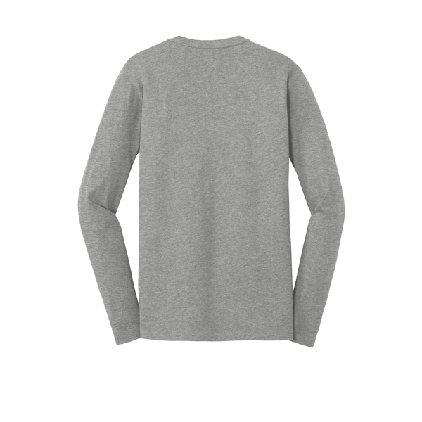 New Era® Heritage Blend Long Sleeve Men's Crew Tee