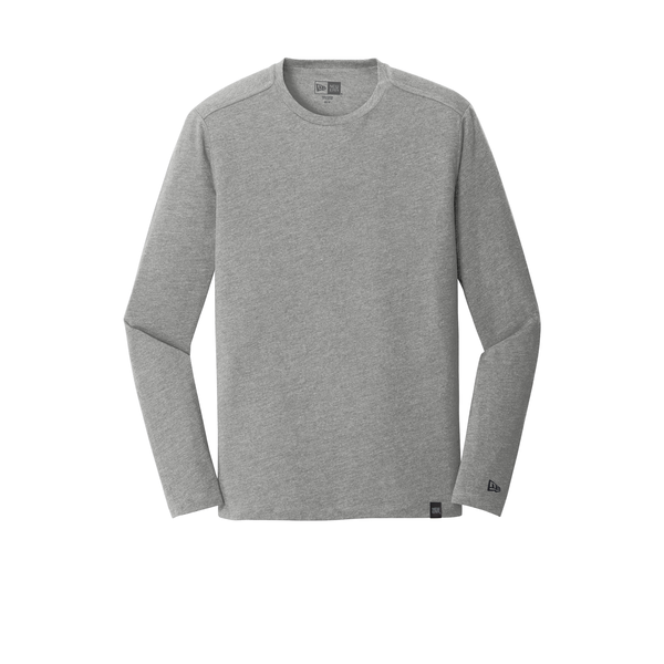 New Era® Heritage Blend Long Sleeve Men's Crew Tee