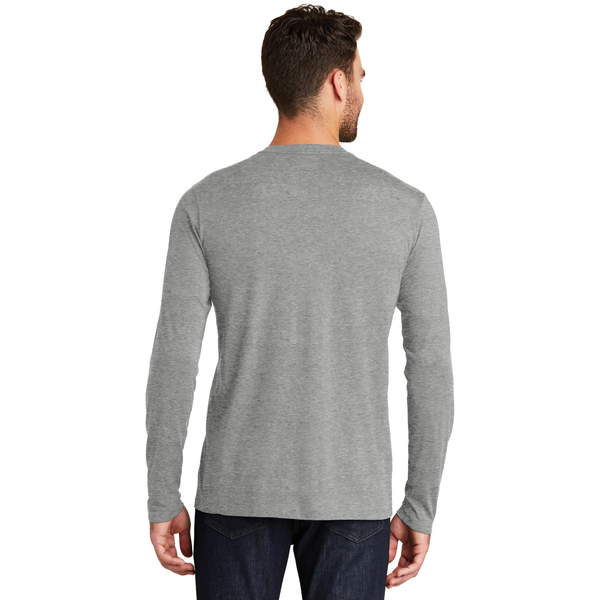 New Era® Heritage Blend Long Sleeve Men's Crew Tee