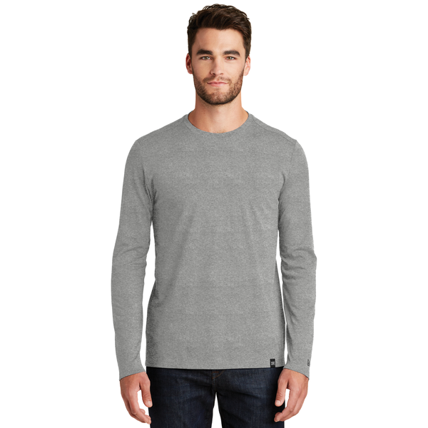 New Era® Heritage Blend Long Sleeve Men's Crew Tee