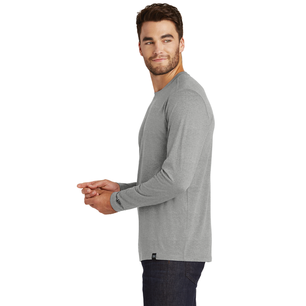 New Era® Heritage Blend Long Sleeve Men's Crew Tee