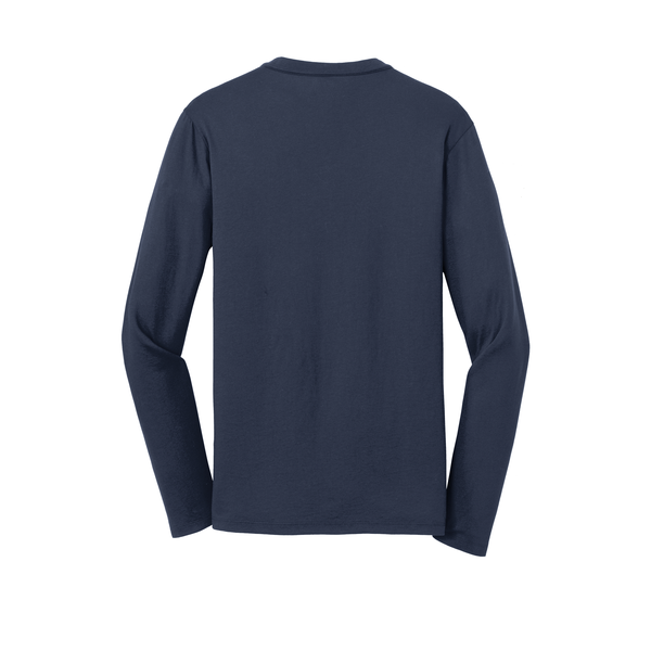 New Era® Heritage Blend Long Sleeve Men's Crew Tee