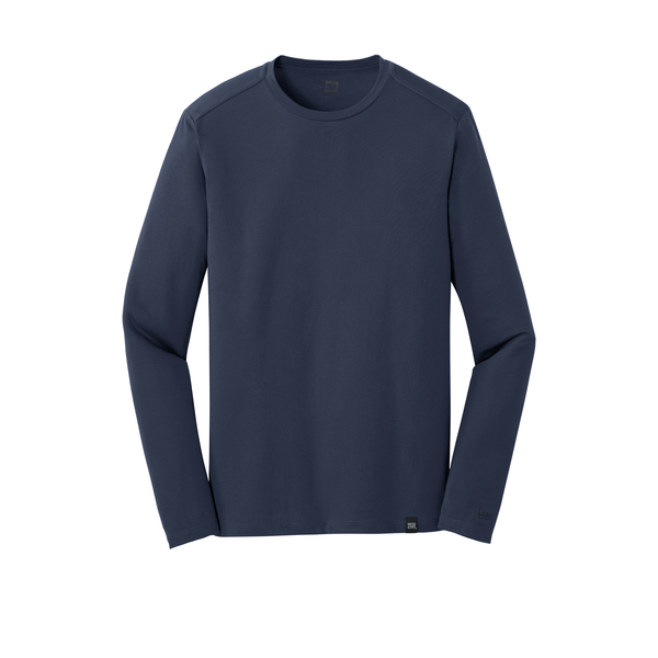 New Era® Heritage Blend Long Sleeve Men's Crew Tee