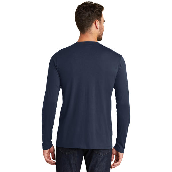 New Era® Heritage Blend Long Sleeve Men's Crew Tee