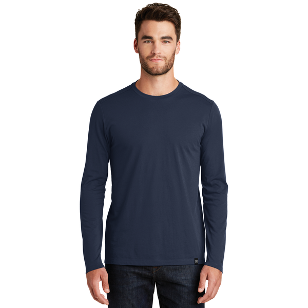 New Era® Heritage Blend Long Sleeve Men's Crew Tee
